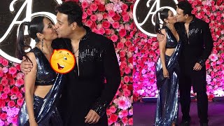 Krushna Abhishek & Kashmira Shah First Kiss💋 In Public | Romantic Moment |Watch Full Video