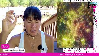 Light Activation for Embracing Change💫 #channeling #lightlanguage