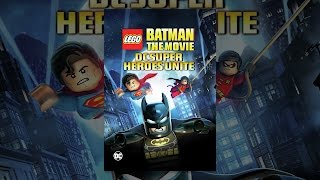 Play trivia and poll mini-games with friends, while you watch LEGO Batman The Movie DC Super Heroes Unite (2014). For justice and chuckles!