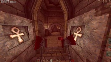 Quake - Easy 100% of d1m6 by Justin 