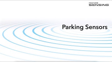 Pilot with Honda Sensing® – Parking Sensors