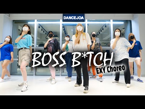 걸스힙합 (Girls Hiphop) Exy Choreo l Doja Cat - Boss B*tch (from Birds of Prey: The Album)