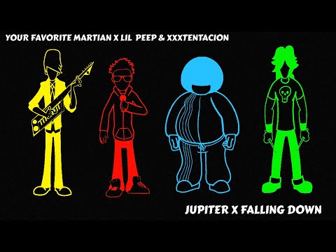Falling Down On Jupiter - YFM x Lil Peep & XXXTENTACION (Mashup)