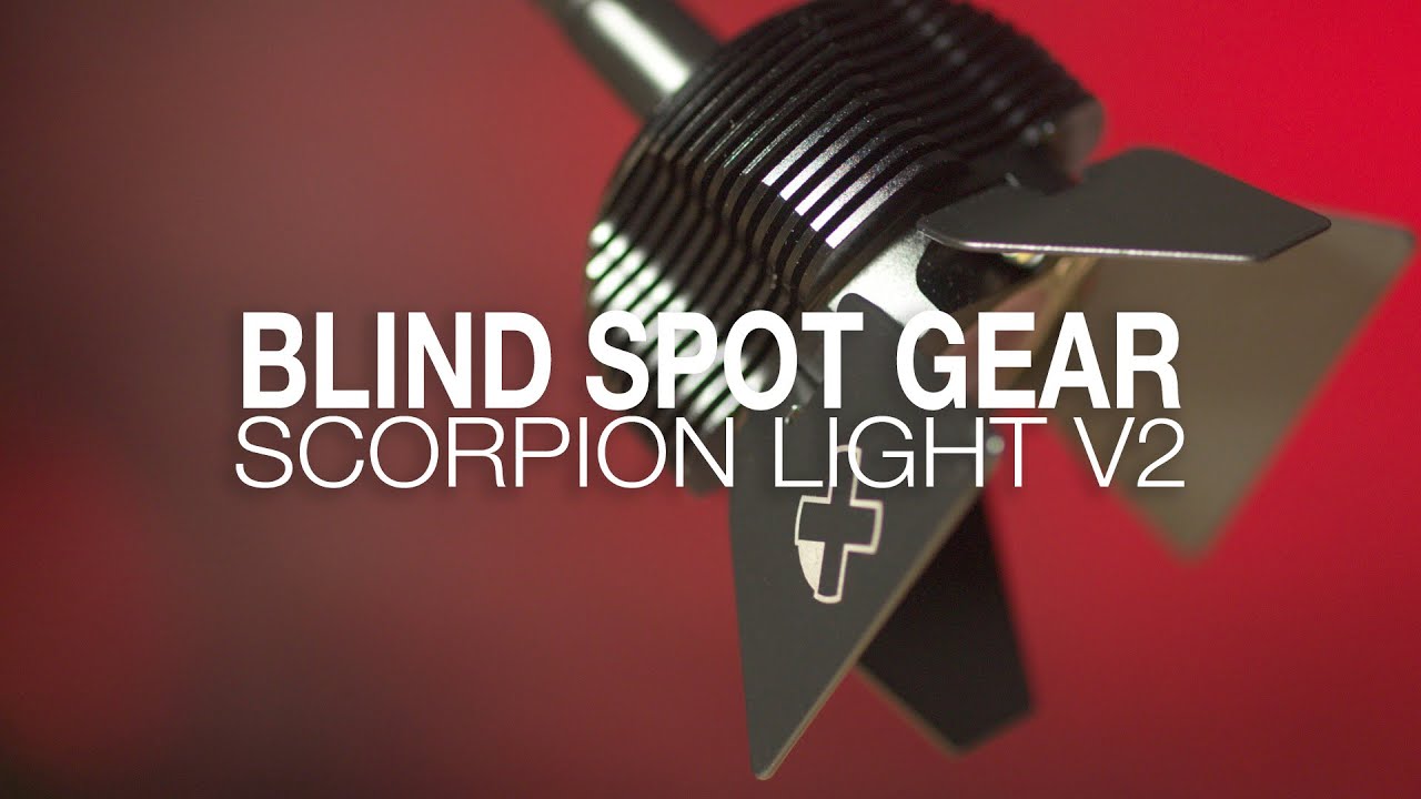 BLIND SPOT GEAR: SCORPION LIGHT V2 HANDS ON REVIEW