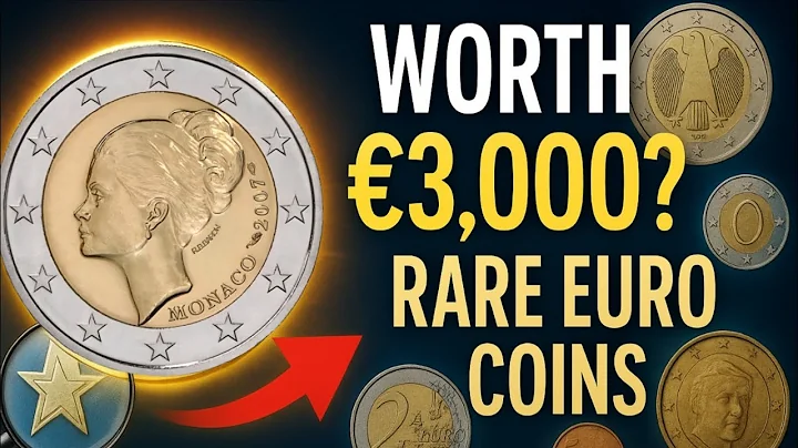 Top 5 Rare Euro Coins Worth Thousands 💶 | Valuable Euro Coins You Should Look For!