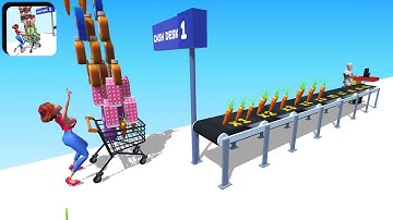 Supermarket Rush Gameplay Walkthrough All Level Mobile Relaxing Video Android,iOS Alltrailer Update