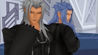 All Organization XIII Scenes (Kingdom Hearts II)