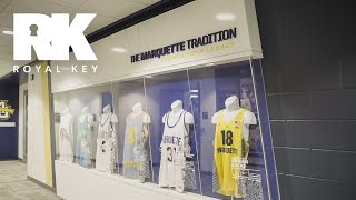 Inside the MARQUETTE GOLDEN EAGLES' $31,000,000 BASKETBALL Facility | Royal Key