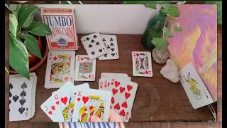 ASMR Mixing, Sorting Jumbo Playing Cards, NHL Card Deck, Relax with Paper Sounds
