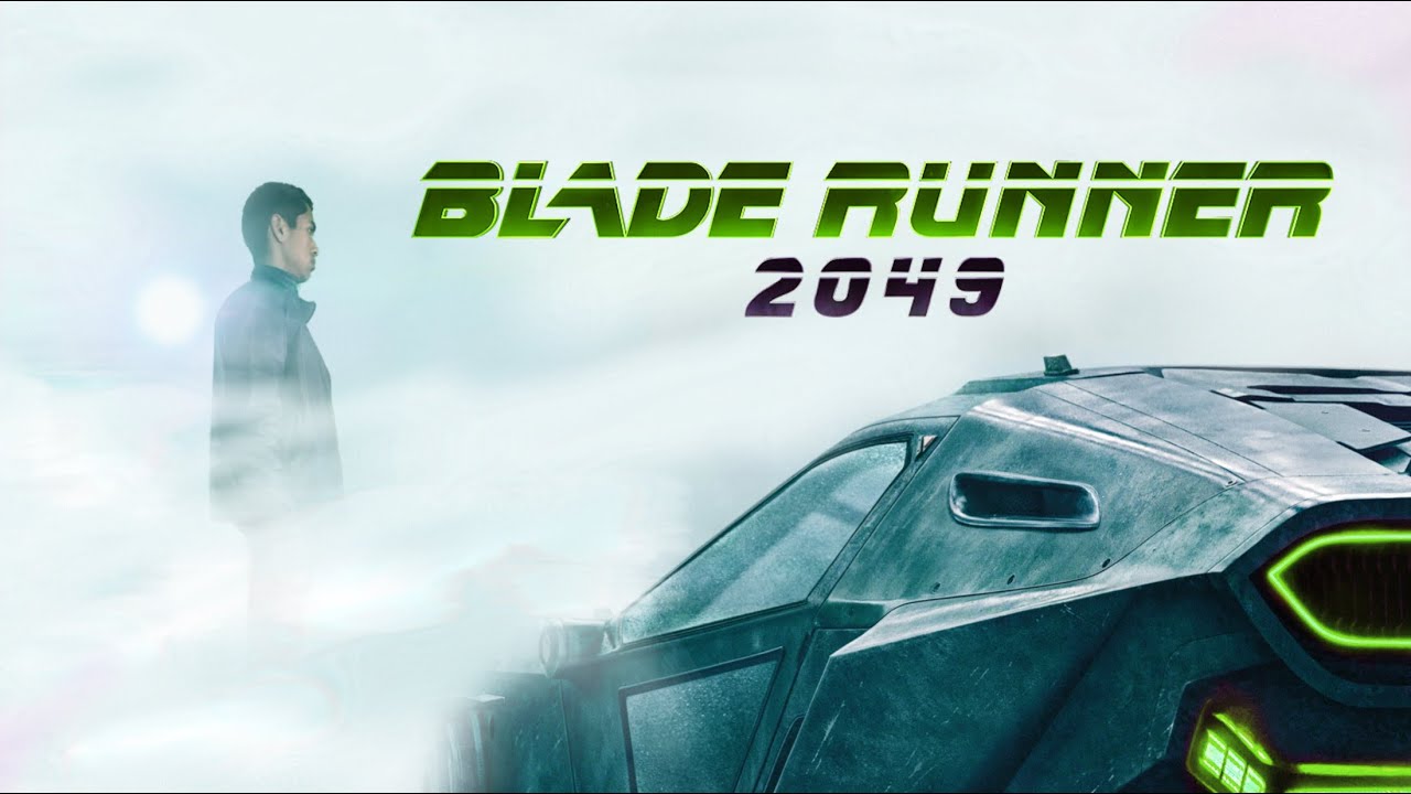 In the universe of Blade Runner (VFX Edit) ERICKED2000 VFX 