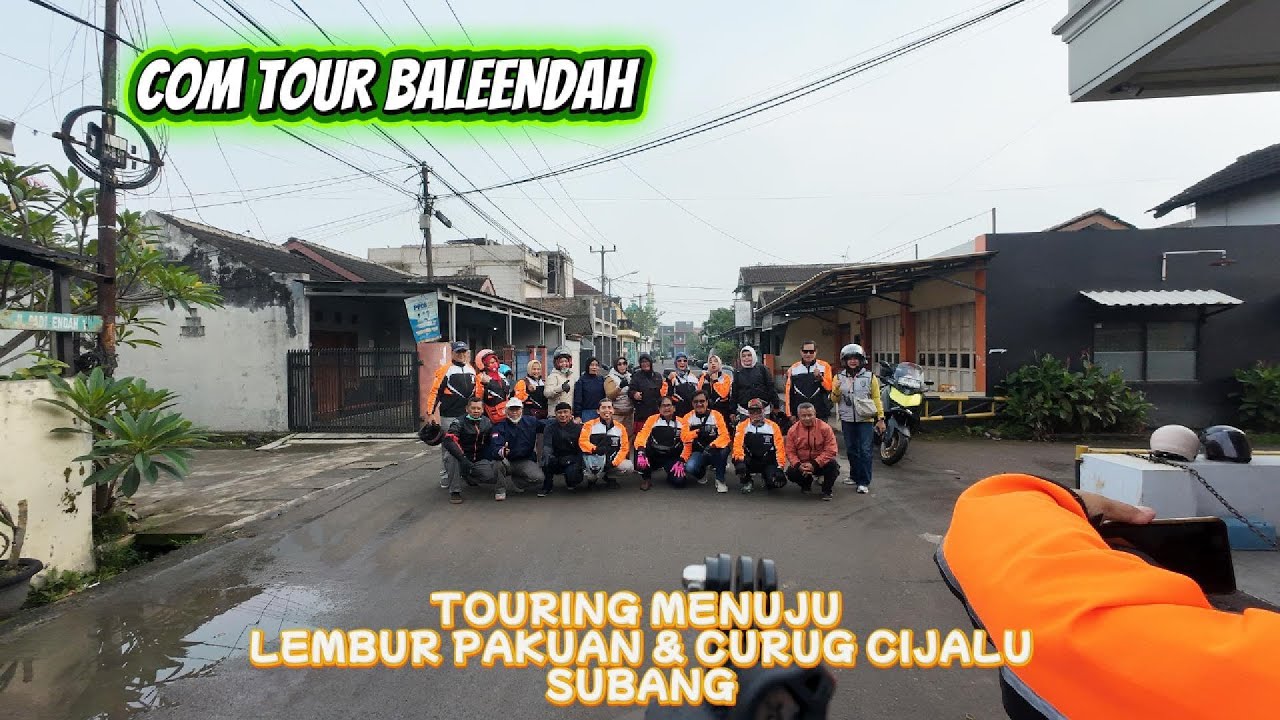 TOURING KE LEMBUR PAKUAN DAN CURUG CIJALU SUBANG