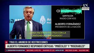 PABLO ROSSI   Hambre y coronavirus  los miedos de Cristina Kirchner