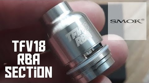Smok | TFV18 RBA