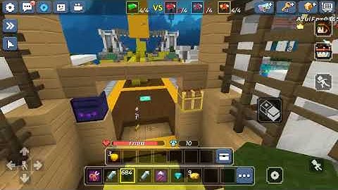 Only IRON Challenge In BedWars Rank Mode (BlockmanGo)