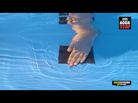 Video: Característica De La Reparación De La Piscina: Cinta Adhesiva De PVC Para La Reparación De La Piscina En El Agua, ¿cómo Sellarla Con Una Cinta Especial Con Sus Propias Manos? Kit D