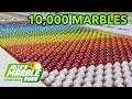 Insane gravitrax marble run with 10000 marbles