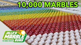 INSANE GRAVITRAX Marble Run with 10,000 Marbles! screenshot 3