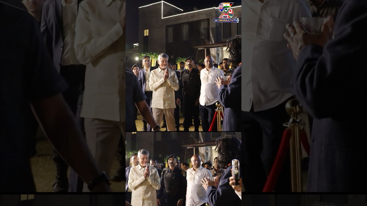 UBLOOD Founder Dr. Jagadeesh Babu Yalamanchili Meets Chandrababu Naidu At CII Summit 2025 ||