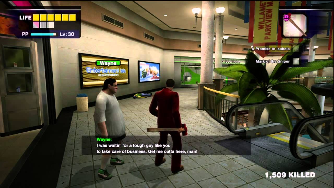 Dead Rising - All Psychopath Fights