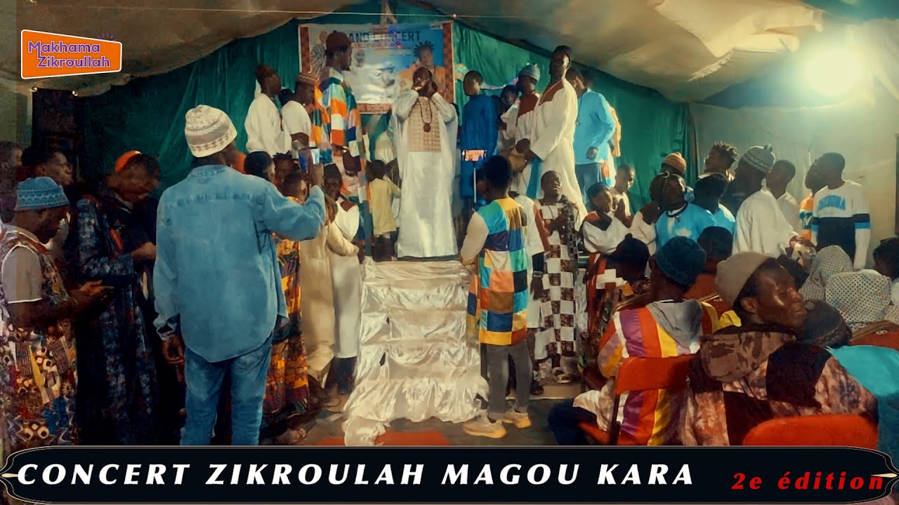 BANDE ANNONCE CONCERT ZIKROULAH MAGOU KARA 2023 YouTube