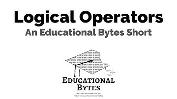 Logical Operators in MATLAB® an Educational Bytes Short