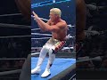 Cody gets sent SOARRRRING to the table‼️