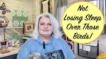 Finish It Friday 11-14-25 | Meer voortgang met Garden Charm | RBD Challenge Longarmed