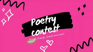 Poemas en ingles para niños Poems for kids #poetrycontest 'Why God made teachers?' by Kevin W Huff.