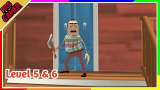 Hello crazy neighbor level 5 and 6 gameplay walkthrough | Pro Gamer screenshot 3
