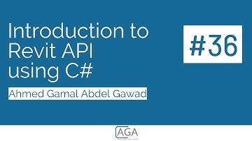 Revit API in Arabic - #36 - Solving Curves Issues - Ahmed Gamal Abdel Gawad