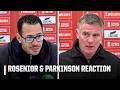 ‘One of Chelsea’s toughest games this season’ 🤯 Liam Rosenior and Phil Parkinson REACTION | EPSN FC