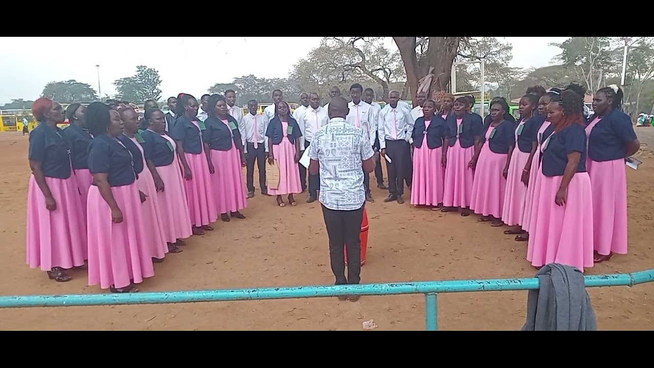 Enyi watu wa Galilaya by Festus Muema,,,Kaumoni parish