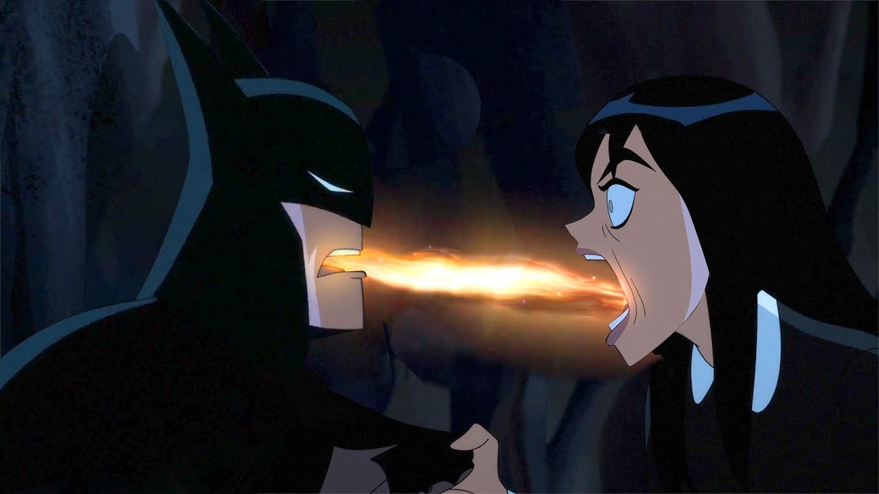 Wednesday Addams SUCKS Batman To FEED On His Soul!