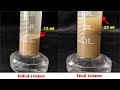 Determination of Swelling Index of Bentonite (HINDI) by Solution Pharmacy