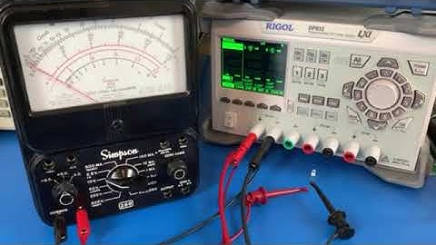 DP832 power-on voltage