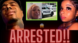 Chrisean Rock EXPOSED Everything and Called Police To Get Blueface ARRESTED!😵(MUST SEE)