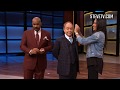 Penn  teller attempt mindblowing card trick on steve harvey