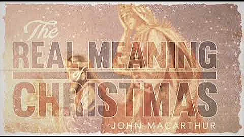The Incarnation of the Triune God (Philippians 2:6-11) - Dr. John MacArthur