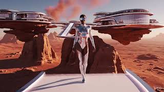 This Is What Luxury Travel on Mars Looks Like 🚀✨ | AI Future Travel Short
