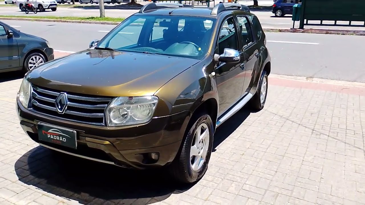 Renault Duster Dynamique 2.0 Flex Automático 2013 - R$48.900 #carros #automobile #sonhos #automotive