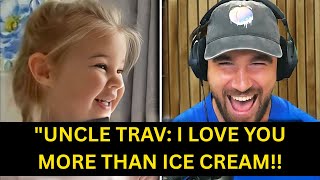 Travis Kelce Breaks Down After Baby Wyatt’s Heart-Melting Surprise Caught on Camera!