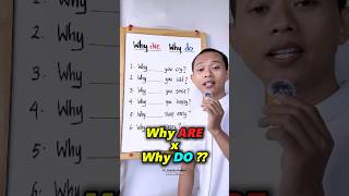 Why ARE vs. Why DO. Asking questions in English