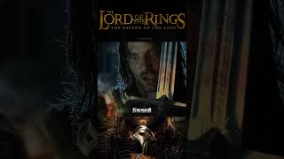 Aragorn vs Sauron | Palantir | The Return of the King