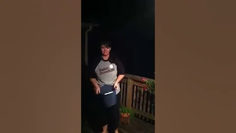 Adrienne's ALS ice bucket challenge