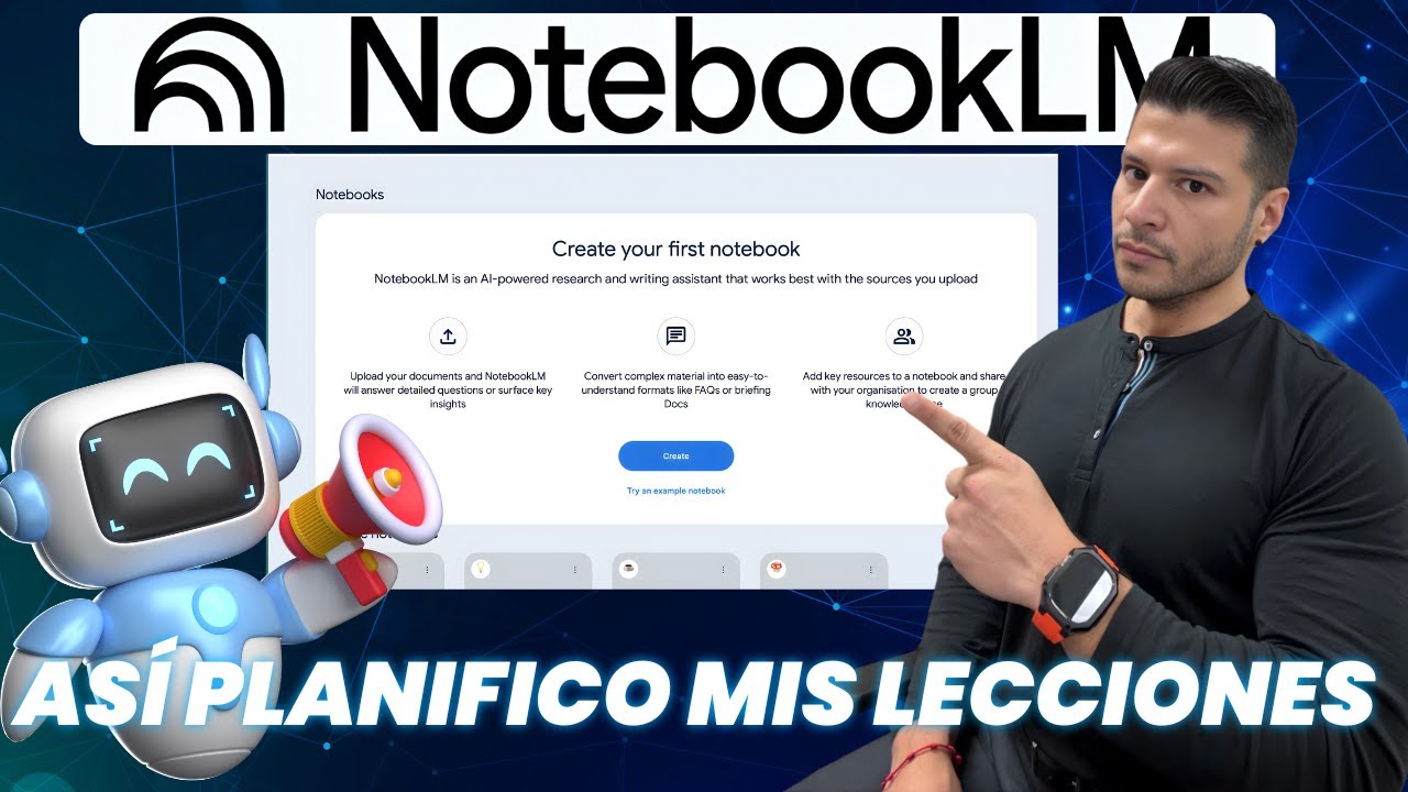 Planea tus clases en minutos con NotebookLM (sin alucinaciones)