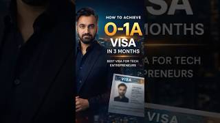 O-1A Visa: No Cap US Visa for Entrepreneurs Explained