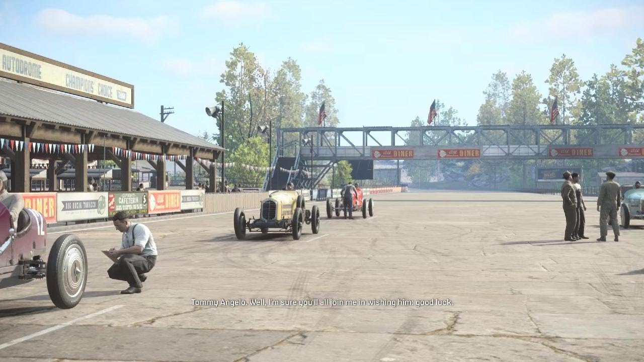 Mafia: Definitive Edition ~ A Race in 1930s Style