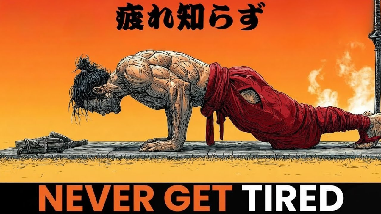 Why You’re Always Tired — And How Musashi’s Discipline Fixes It Forever