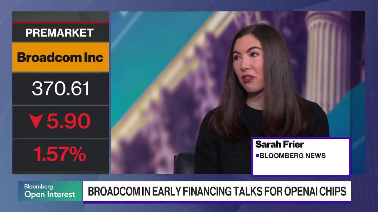 Broadcom in Early Financing Talks for OpenAI Chips