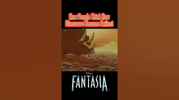 How Did The Dinosaurs Became Extinct #fyp #dinosaurs